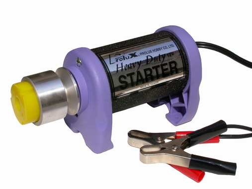 rc helicopter starter