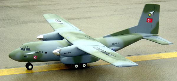 c 160 rc plane